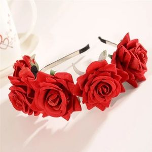 CROWN/ Tiara of Roses